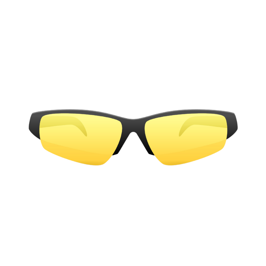 Kacamata Warna-Warni