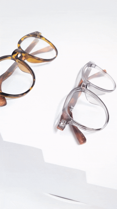 PL-AR022-P2 Kacamata Anti Radiasi Premium Dengan Bingkai Serat Kayu Retro Korea