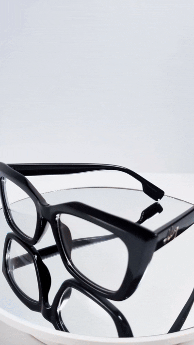 PL-AR015-P1 Kacamata Premium Eksklusif Frame Kotak Elegan Anti Radiasi Blue Light Gaya Casual