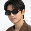 PL-H034-P1 Kacamata Premium Eksklusif Gaya Retro Modern Fashion Pria/Wanita