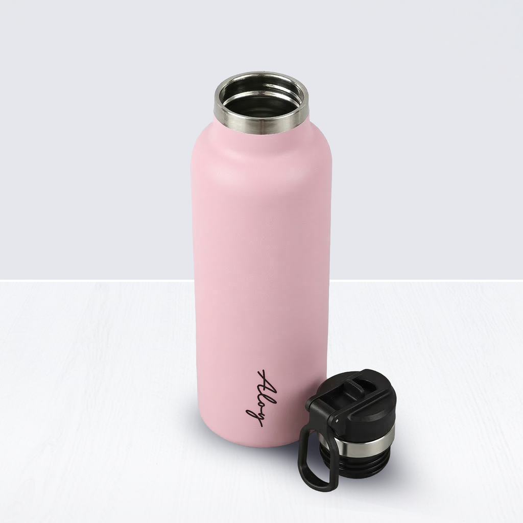 BM-S001 Botol Minum Tumbler Termos Stainless Steel Tahan Panas Dingin 750 ML