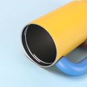 BM-S002 Botol Minum Tumbler Stainless Steel Lucu Viral Tahan Panas dan Dingin 1200 ML