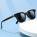 PL-WW004 Kacamata Hitam Wanita/Pria Sunglasses Korean Fashion Small Candy Color KM02a