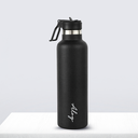 [11301] BM-S001 Botol Minum Tumbler Termos Stainless Steel Tahan Panas Dingin 750 ML (BM-S001-Black 750 ML)