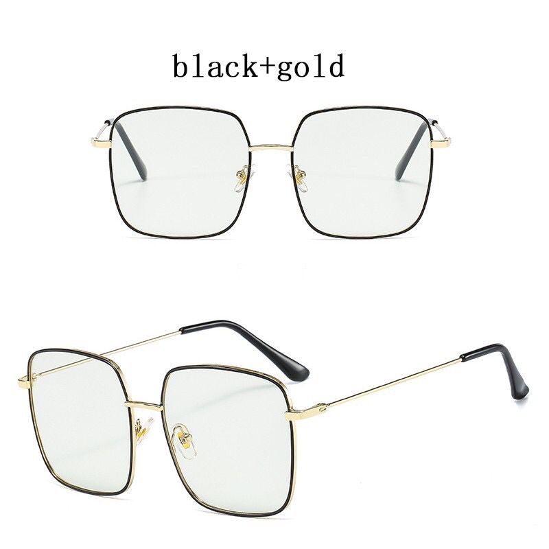 M-ARPT007 Kacamata Anti Radiasi Photocromic + Anti Radiasi PA7 (M-ARPT007-Black/Black)
