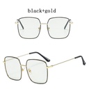 [10421] M-ARPT007 Kacamata Anti Radiasi Photocromic + Anti Radiasi PA7 (M-ARPT007-Black/Gold)