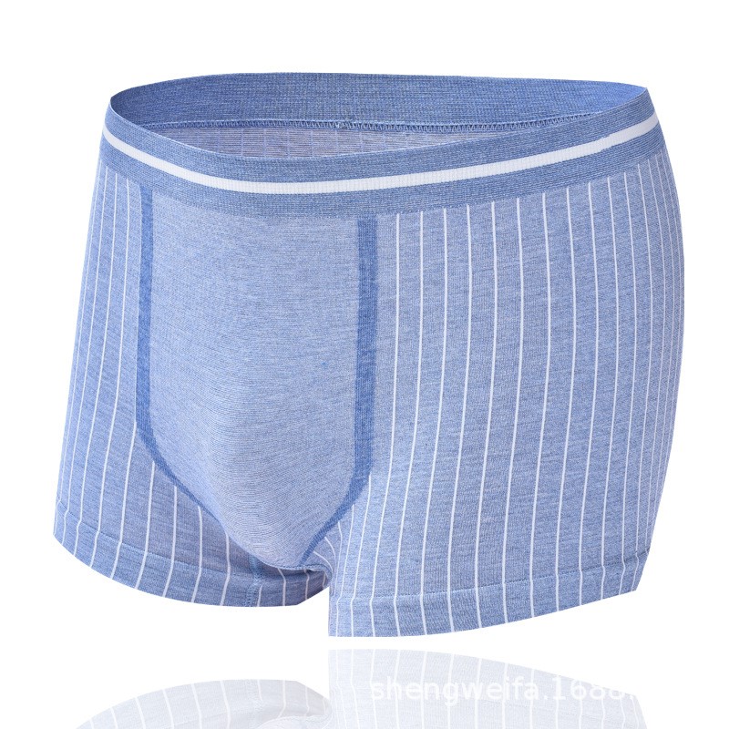 P-CD004 "Clear Stock" Boxer Pria Celana Dalam Yang Nyaman Seamless Boxer Import High Quality CD Pria Pakaian Dalam