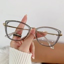 PL-AR009 "Clear Stock" Kacamata Frame Wanita Lensa Anti radiasi