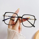 PL-AR011 Kacamata Anti Radiasi Persegi Kacamata Style Korea Bingkai Retro Petak Eyeglasses