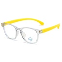 [10823] PL-AR013A Kacamata Anak Anti Radiasi Kekinian Aksesoris Fashion High Quality (PL-AR013A-Yellow)
