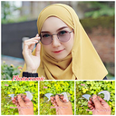 [10423] M-ARPT008 Kacamata Anti Radiasi Photocromic + Anti Radiasi PA8 (M-ARPT008-Black/Black)