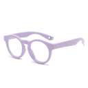 [11329] PL-AR024A Kacamata Anak Anti Radiasi Fashionable Anti-Blue Light Simple Style Kidsren's New (New Product) (PL-AR025A-Purple)