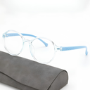 [11333] PL-AR026A Kacamata Anak Anti Radiasi New Style Silicone Flat Glasses for Boys and Girls (New Product) (PL-AR026A-Blue)