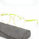 [11336] PL-AR026A Kacamata Anak Anti Radiasi New Style Silicone Flat Glasses for Boys and Girls (New Product) (PL-AR026A-Yellow)