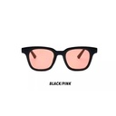 [10440] PL-WW004 Kacamata Hitam Wanita/Pria Sunglasses Korean Fashion Small Candy Color KM02a (PL-WW004-BLACK/PINK)
