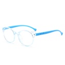 [11339] PL-AR026A Kacamata Anak Anti Radiasi New Style Silicone Flat Glasses for Boys and Girls (New Product) (PL-AR027A-Blue)