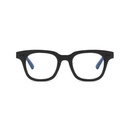 [10443] PL-WW004 Kacamata Hitam Wanita/Pria Sunglasses Korean Fashion Small Candy Color KM02a (PL-WW004-BLACK/CLEAR)