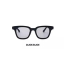 [10444] PL-WW004 Kacamata Hitam Wanita/Pria Sunglasses Korean Fashion Small Candy Color KM02a (PL-WW004-BLACK/BLACK)