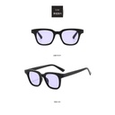 [10445] PL-WW004 Kacamata Hitam Wanita/Pria Sunglasses Korean Fashion Small Candy Color KM02a (PL-WW004-BLACK/PURPLE)