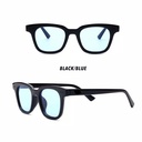 [10446] PL-WW004 Kacamata Hitam Wanita/Pria Sunglasses Korean Fashion Small Candy Color KM02a (PL-WW004-BLACK/BLUE)