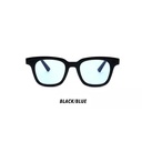[10446] PL-WW004 Kacamata Hitam Wanita/Pria Sunglasses Korean Fashion Small Candy Color KM02a (PL-WW004-BLACK/BLUE)