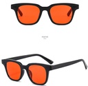 [10447] PL-WW004 Kacamata Hitam Wanita/Pria Sunglasses Korean Fashion Small Candy Color KM02a (PL-WW004-BLACK/RED)
