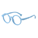 [11352] PL-AR029A Kacamata Anak Anti Radiasi Glasses Soft Silicone Eye Protection Stylish (PL-AR029A-Blue)
