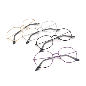 Kacamata Diamond Fashion Wanita/Kacamata Style Korea/Bingkai/Murah/Transparan