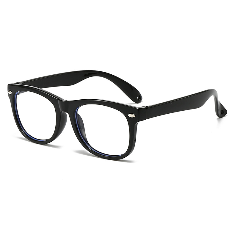 [11362] PL-AR030A Kacamata Anak Anti Radiasi New Fashionable Kidsren's Anti-Blue Light Glasses (PL-AR030A-Black)