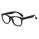 [11362] PL-AR029A Kacamata Anak Anti Radiasi Glasses Soft Silicone Eye Protection Stylish (New Product) (PL-AR030A-Black)