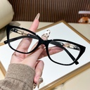 [11417] PL-AR030A Kacamata Anak Anti Radiasi New Fashionable Kidsren's Anti-Blue Light Glasses (New Product) (PL-AR031-Black-Gold)
