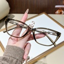 [11421] PL-AR030A Kacamata Anak Anti Radiasi New Fashionable Kidsren's Anti-Blue Light Glasses (New Product) (PL-AR031-Olive-Silver)