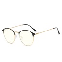 [10252] M-ARPT001 Kacamata Anti Radiasi Photocromic + Anti Radiasi PA (M-ARPT001-Black/Silver)