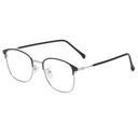 [10380] M-ARPT002 Kacamata Anti Radiasi Photocromic + Anti Radiasi PA2 (M-ARPT002-Black/Silver)