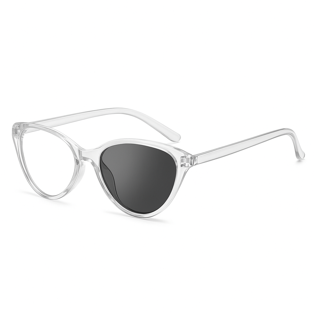 PL-ARPT001 Kacamata Photocromic Korea Wanita Anti Radiasi Wanita Fashion Cat Eye Eyeglasses