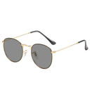 [10409] M-ARPT003 Kacamata Anti Radiasi Photocromic + Anti Radiasi PA3 (M-ARPT003-Black/Gold)