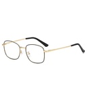 [10411] M-ARPT005 Kacamata Anti Radiasi Photocromic + Anti Radiasi PA5 (M-ARPT005-Black/Gold)