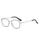 [10412] M-ARPT005 Kacamata Anti Radiasi Photocromic + Anti Radiasi PA5 (M-ARPT005-Black/Silver)