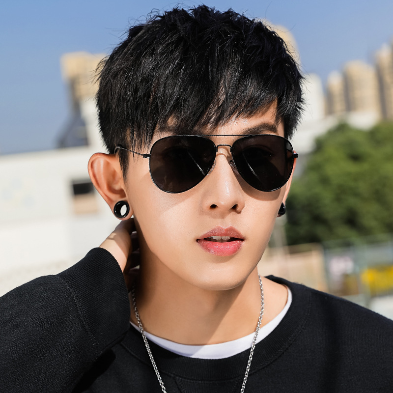 M-H002 Kacamata Pria/Wanita-Fashion-Retro Vintage Metal-Sunglasses-Import-Korea K106