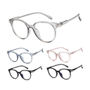 PL-AR001 Kacamata Pria/Wanita-Fashion-Anti Radiasi-Lensa Transparan-Sunglasses-Import