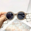 [10322] PL-H001A Kacamata Hitam Untuk Bayi Usia 0-8 Tahun Kacamata Anak/Bayi (PL-H001A-Doff/Gray)