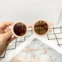 [10325] PL-H001A Kacamata Hitam Untuk Bayi Usia 0-8 Tahun Kacamata Anak/Bayi (PL-H001A-Doff/Pink)
