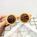 [10327] PL-H001A Kacamata Hitam Untuk Bayi Usia 0-8 Tahun Kacamata Anak/Bayi (PL-H001A-Doff /Yellow)