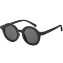 [10375] PL-H001A Kacamata Hitam Untuk Bayi Usia 0-8 Tahun Kacamata Anak/Bayi (PL-H001A-Doff/Black)