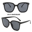 [10004] PL-H003 Korean Design Retro Mata Kucing Kacamata Hitam Wanita Sunglasses KM01 (PL-H003-A3-C1)