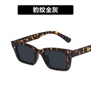 [10309] PL-H004 Kacamata Hitam Wanita/Pria Sunglasses Korean INS Fashion KM03 (PL-H004-Leopard/Black)