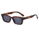 [10309] PL-H004 Kacamata Hitam Wanita/Pria Sunglasses Korean INS Fashion KM03 (PL-H004-Leopard/Black)