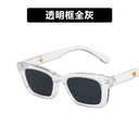 [10310] PL-H004 Kacamata Hitam Wanita/Pria Sunglasses Korean INS Fashion KM03 (PL-H004-Gray/Black)