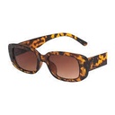 [10316] PL-H005 Kacamata Hitam Wanita/Pria Sunglasses Korean INS Fashion KM04 (PL-H005-Leopard)
