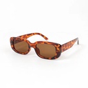 [10316] PL-H005 Kacamata Hitam Wanita/Pria Sunglasses Korean INS Fashion KM04 (PL-H005-Leopard)